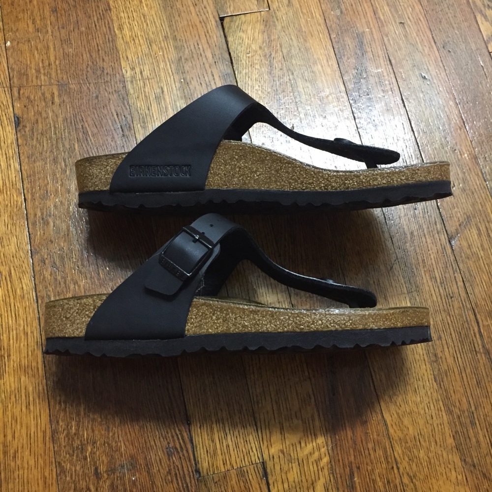 Birkenstock Gizeh BS Sandal - Black - Picture 5 of 10